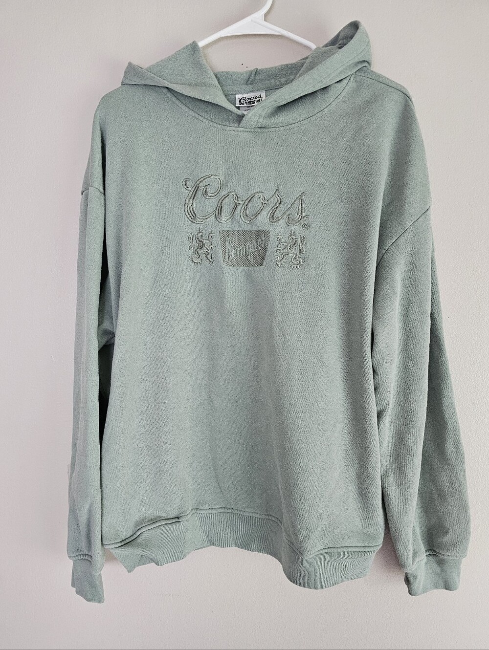Coors Graphic Mineral Wash Hoodie - XL